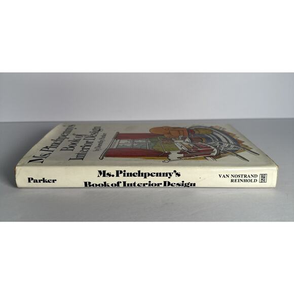 1979 Ms. Pinchpenny's Book of Interior Design Hardcover Dorothy R. Par - Picture 3 of 10